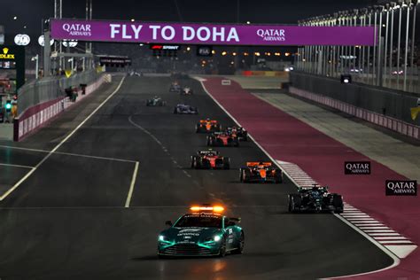 f1 qatar sprint race results